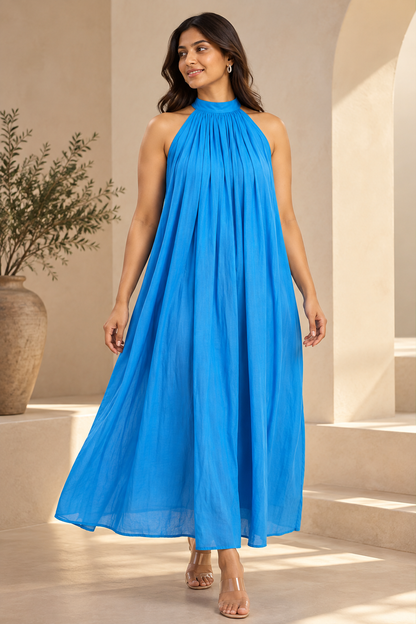 Blue Serenity Flow Dress