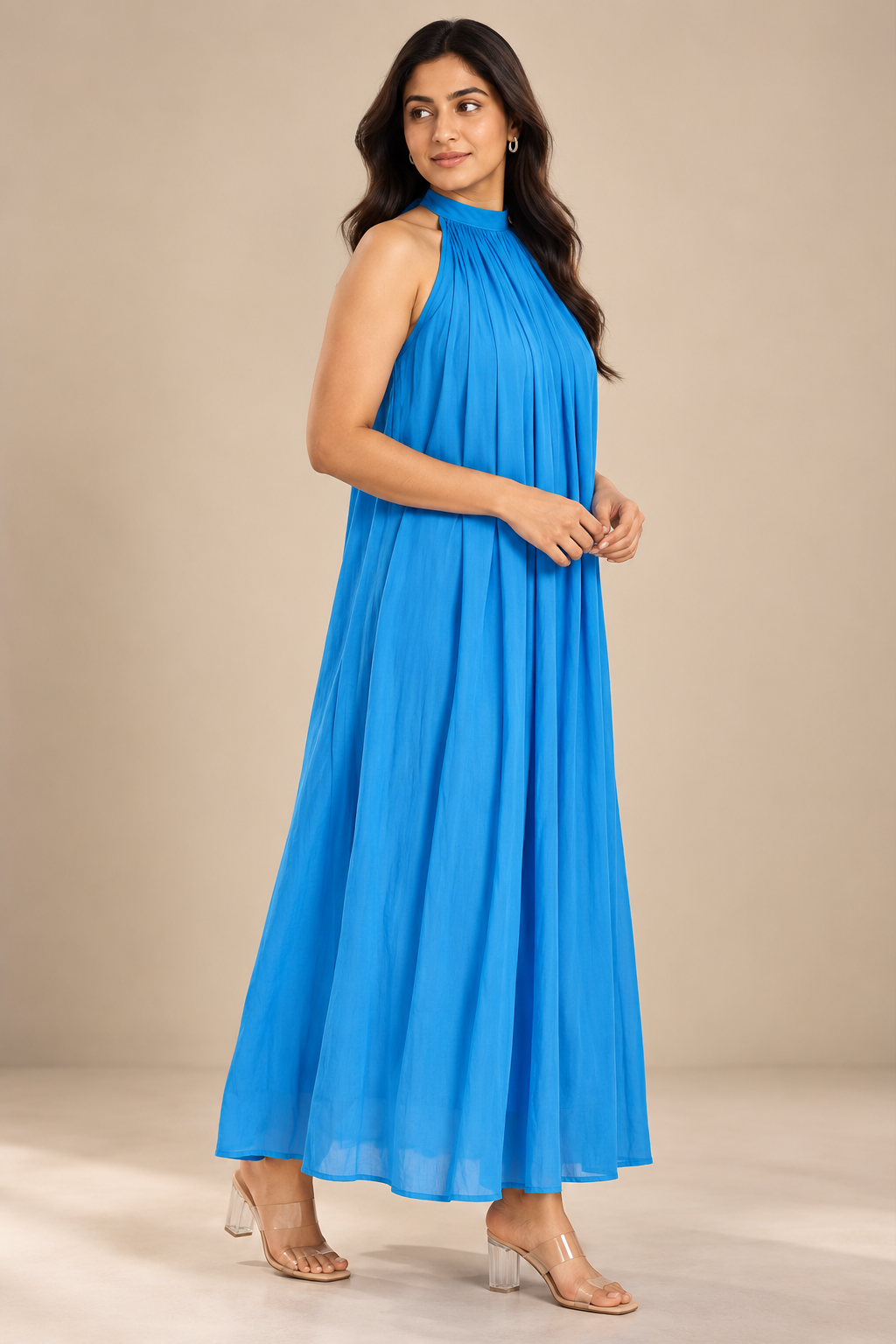 Blue Serenity Flow Dress