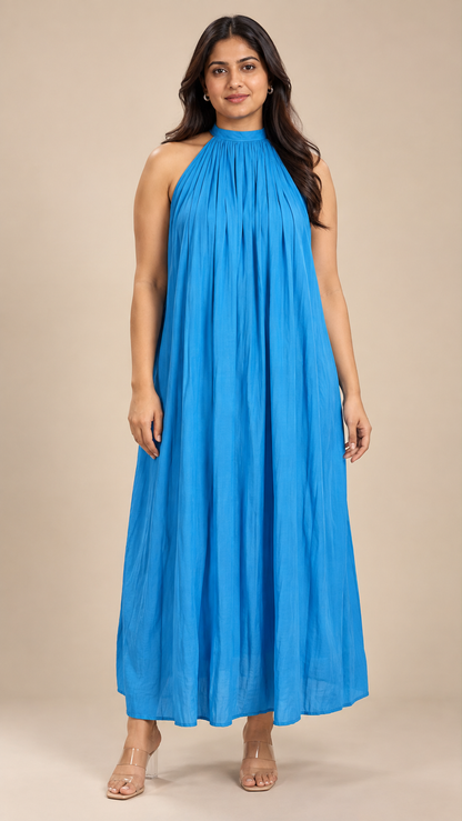 Blue Serenity Flow Dress