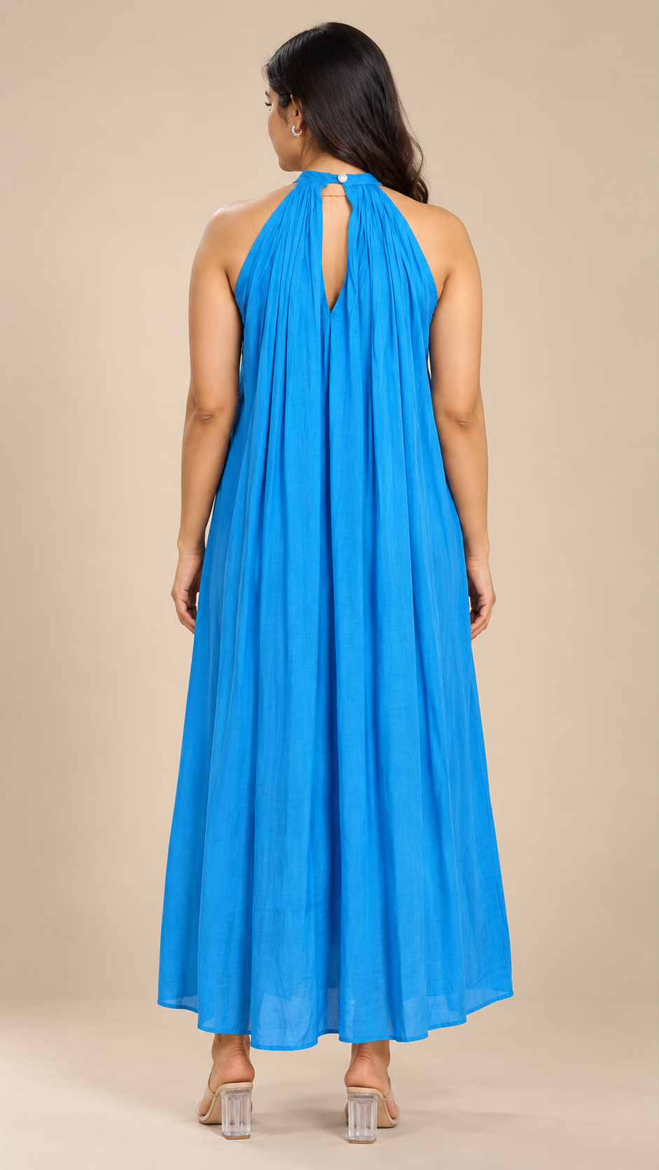 Blue Serenity Flow Dress