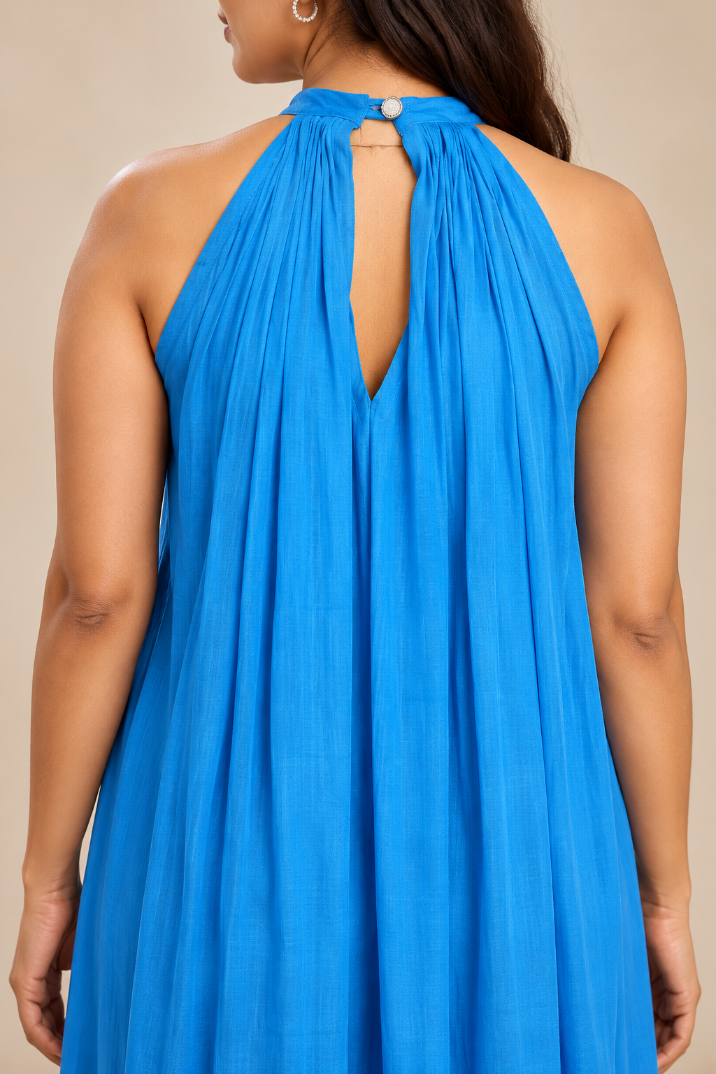 Blue Serenity Flow Dress