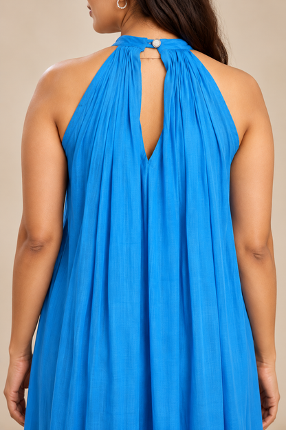 Blue Serenity Flow Dress