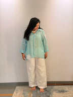 Royal Aquamarine Co-Ord Set
