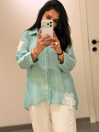 Royal Aquamarine Co-Ord Set