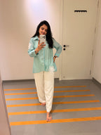 Royal Aquamarine Co-Ord Set