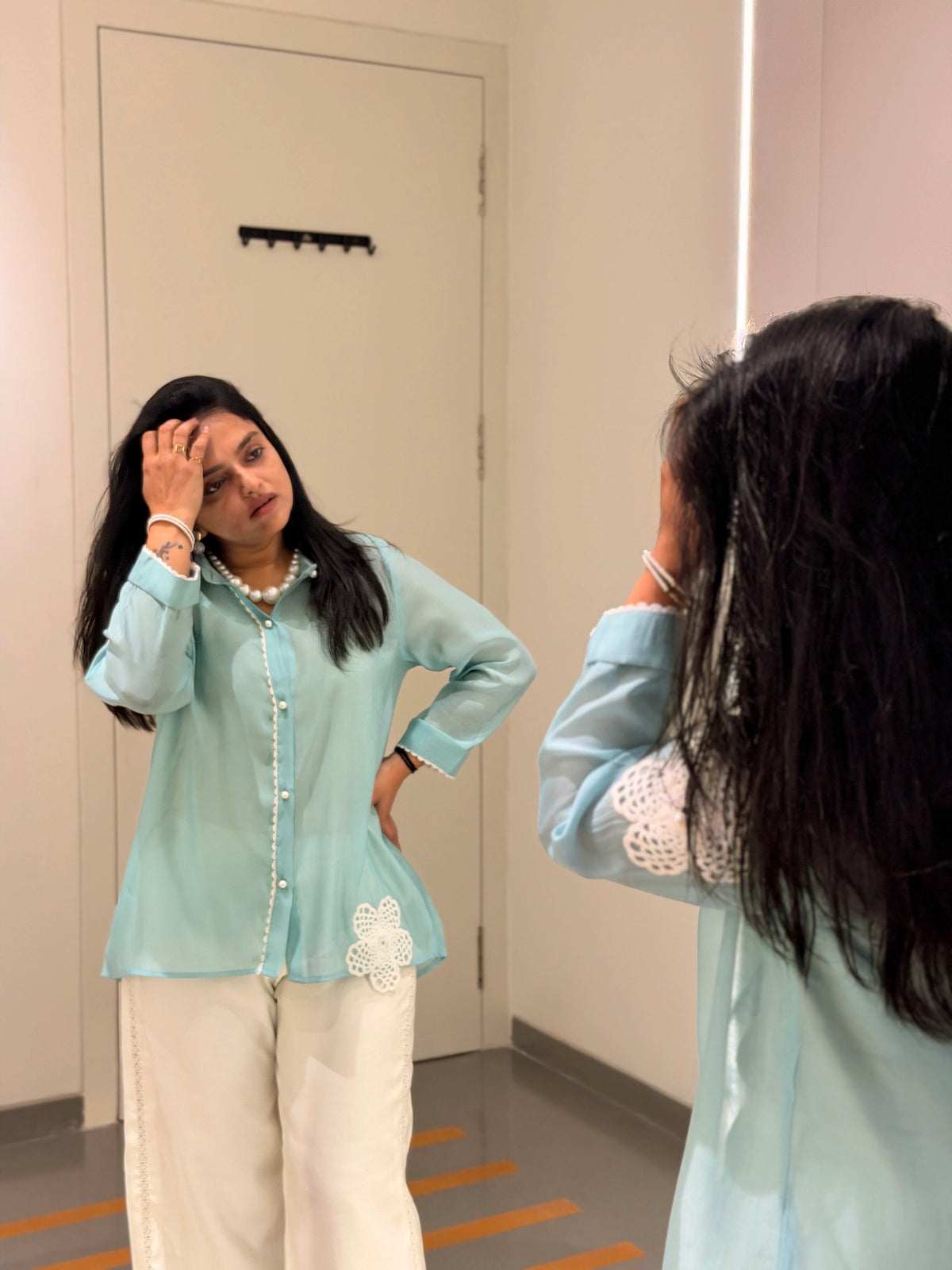 Royal Aquamarine Co-Ord Set