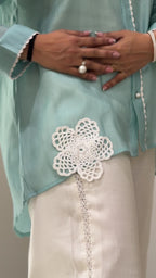 Royal Aquamarine Co-Ord Set